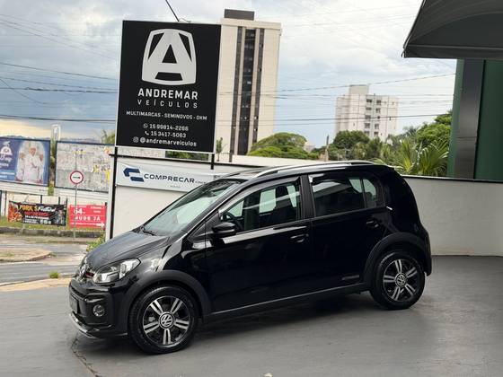 VOLKSWAGEN UP 1.0 170 TSI TOTAL FLEX XTREME 4P MANUAL VOLKSWAGEN UP 1.0 170 TSI TOTAL FLEX XTREME 4P MANUAL